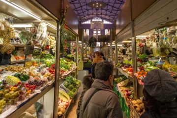 Гид Юлия Насырова: Экскурсия по старинным рынкам Болоньи (превью)